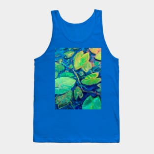 Water lilies Tank Top